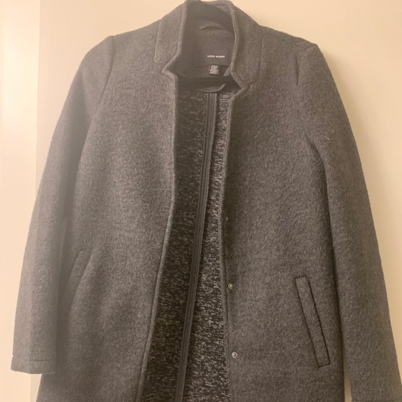 Vero moda brushed coat - Picture 1 of 4